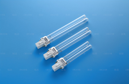 Deep UVC germicidal lamp