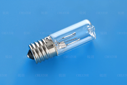 Iron doped gallium iodide lamp