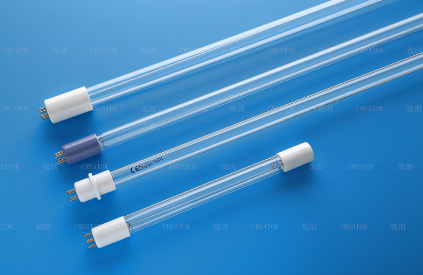 Long life mercury UV curing tube