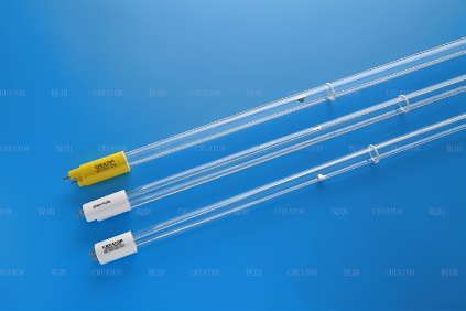 UV lamp for laboratory analysis
