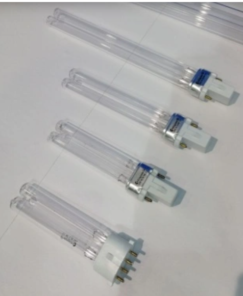 Mercury vapor UV curing system