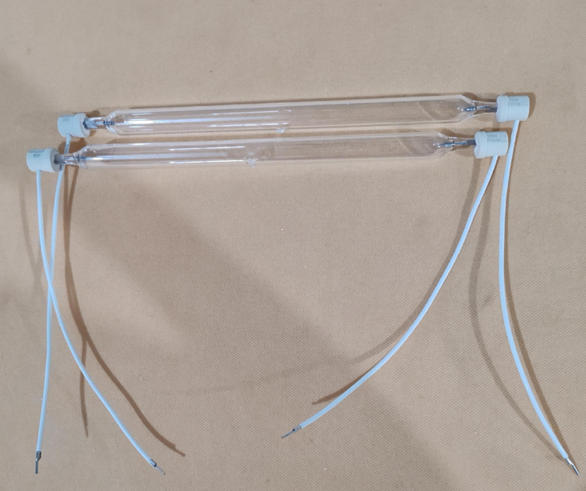 UV lamp for plastic curing