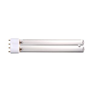 Mercury UV lamp for wood finishes