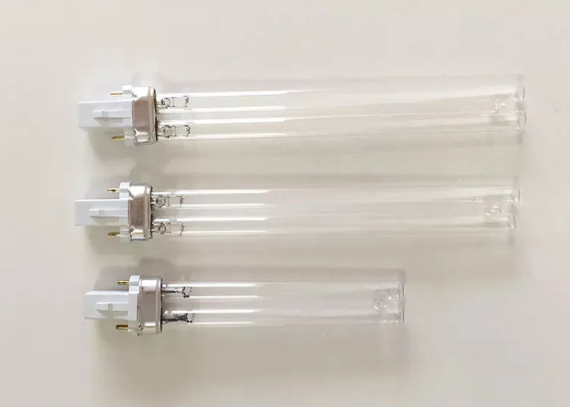 UVC germicidal lamp with timer